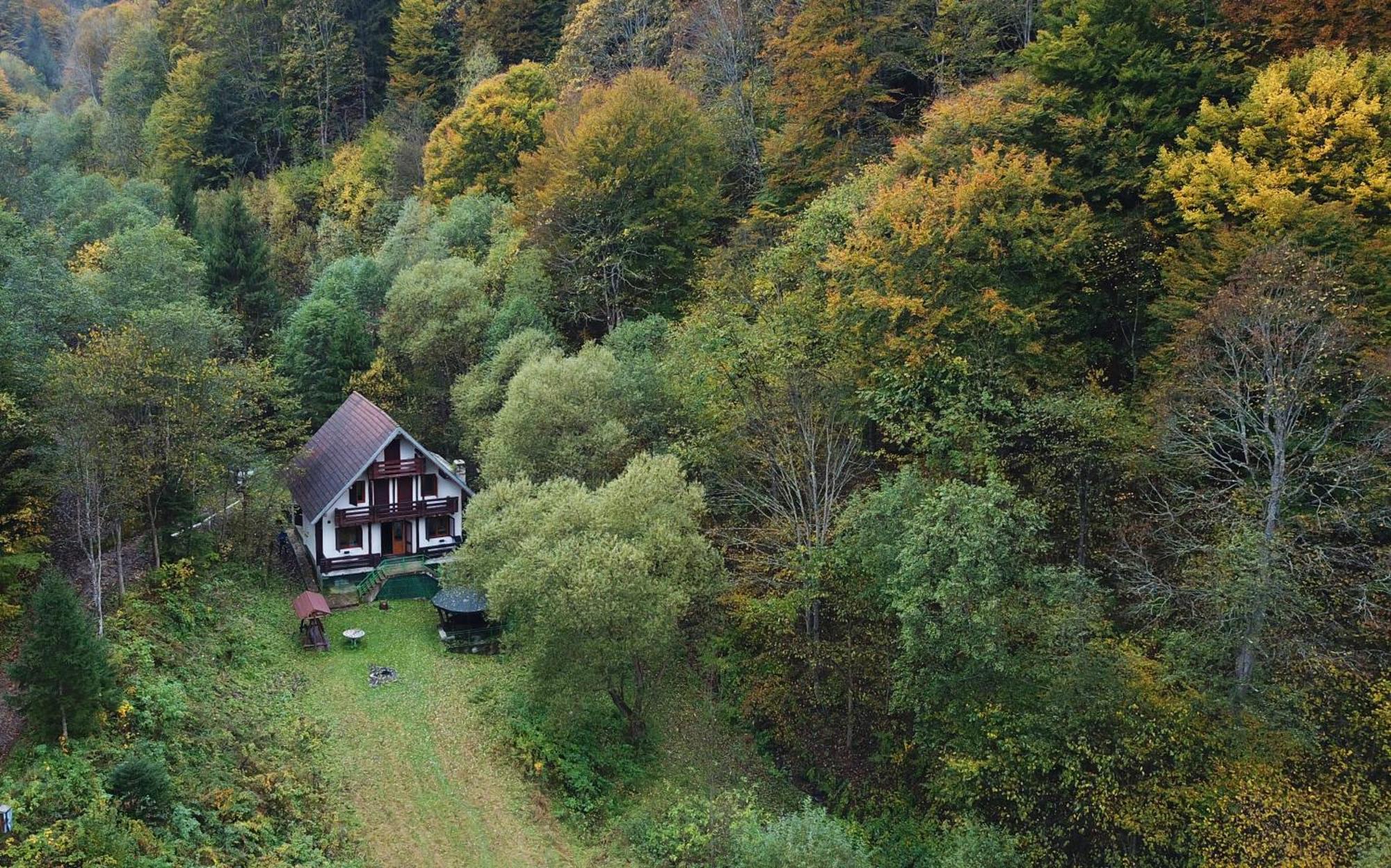 Casa De Vacanta Satic Piatra Craiului La Doi Viermi Exterior foto
